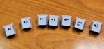 Media keyset (7 keys)